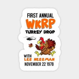 WKRP First Annual Magnet