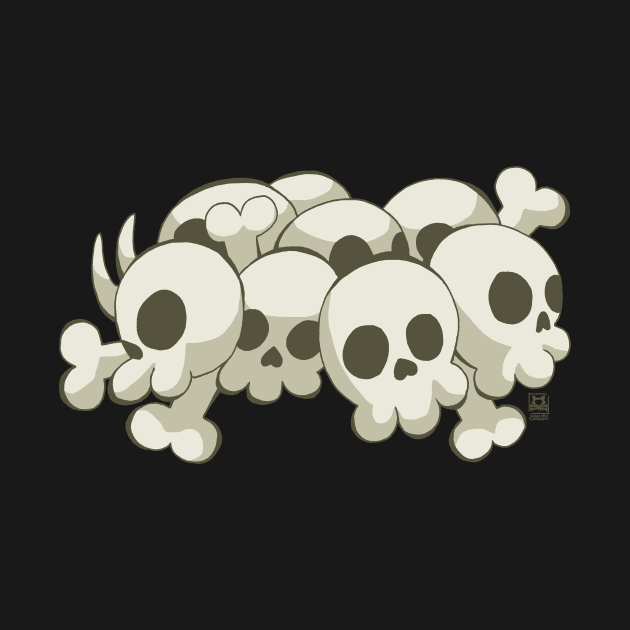 Cutie Bones by Von Plundercat