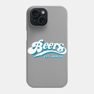 Where everyone drinks your name - Blue Phone Case