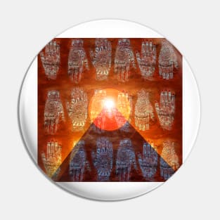 The temple of the sun god Pin