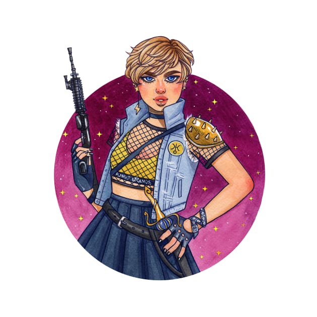 Girl Gang Sailor Uranus by imawonder