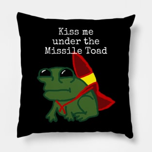 Missile Toad Pillow