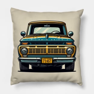 Ford F100 Pillow