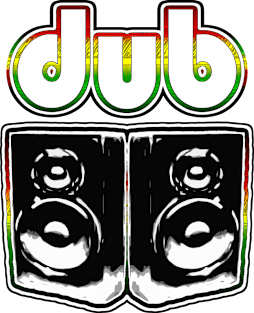 Dub- Boombox Magnet