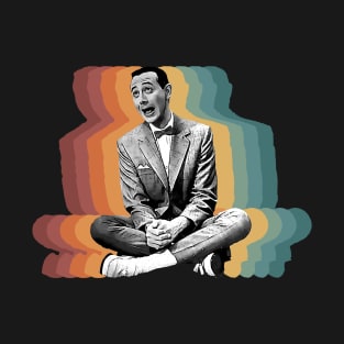 PeeWee Heramain Rainbow Vintage T-Shirt