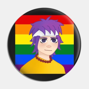 Toritsuka LGBTQ+ Pride Pin