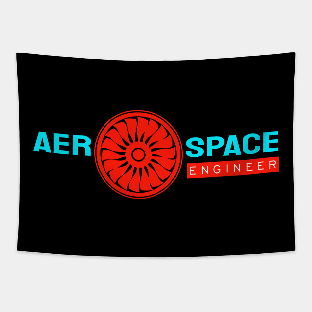 aerospace engineer, airplane engineering Tapestry by PrisDesign99