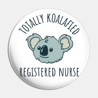 RN Koalafied Registered Nurse Pin