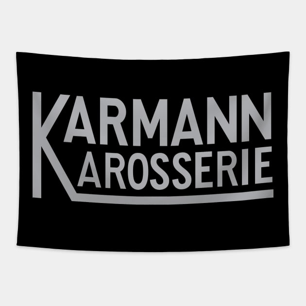 Karmann Tapestry by RussellTateDotCom