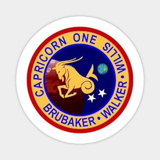 Capricorn One Magnet