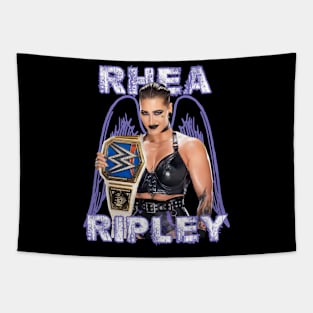 Rhea Ripley - Judgement Day Tapestry