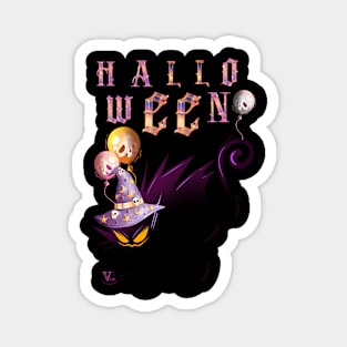 Halloween cat Magnet