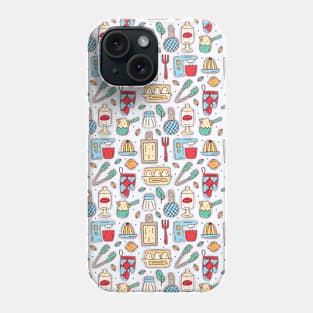 Baking Pattern Phone Case