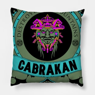 CABRAKAN - LIMITED EDITION Pillow