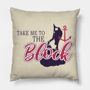 Block Island Gifts Pillow