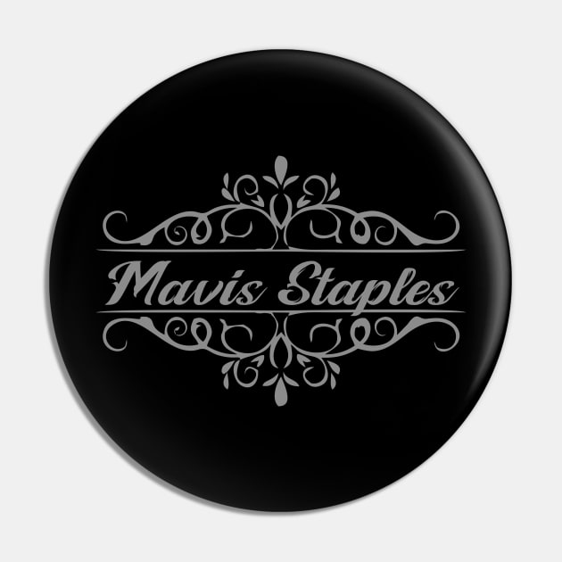 Nice Marvis Staples Pin by mugimugimetsel