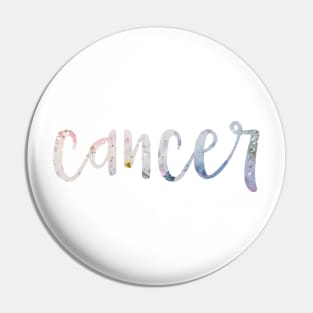 Cancer Zodiac Pin