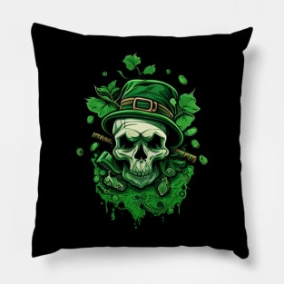 Lucky skull Pillow