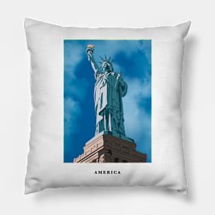 AMERICA ART Pillow