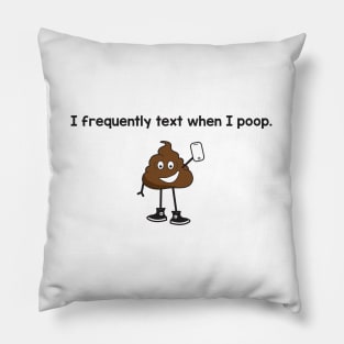 POOPMOJI Pillow