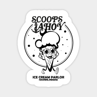 SCOOPS AHOY Magnet