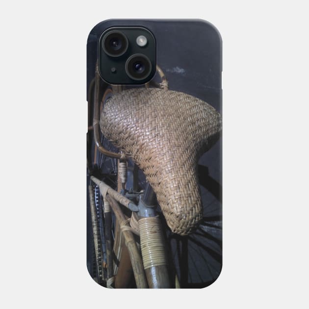 Bicycle saddle Phone Case by walter festuccia