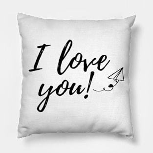 I love you Pillow