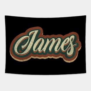 vintage tex James Tapestry