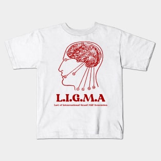 National Ligma balls meme research foundation Kids T-Shirt for Sale by  Unique-Bundle