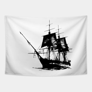 Ship Tapestry