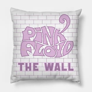 THE VINTAGE WALL (PINK FLOYD) Pillow