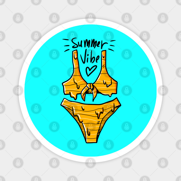 Vsco Girl Bikini Summer Vsco Girl Swim Suit Magnet Teepublic Au