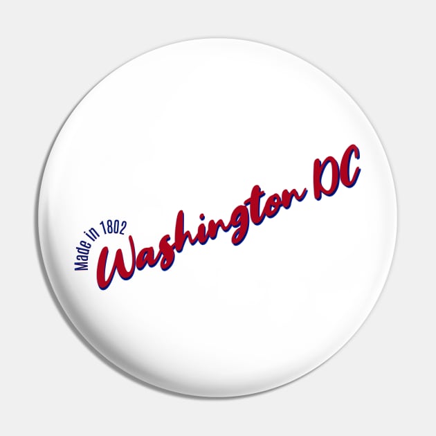 Washington DC in 1802 Pin by LB35Y5