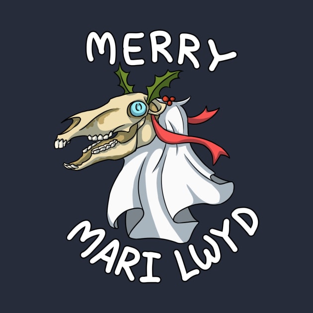 Welsh Christmas Horse by tshirtsbyclaire