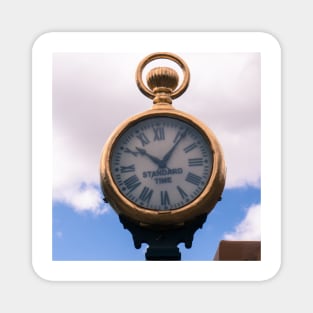 Spitz Street Clock Magnet