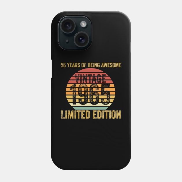 56 years old Phone Case by Design stars 5