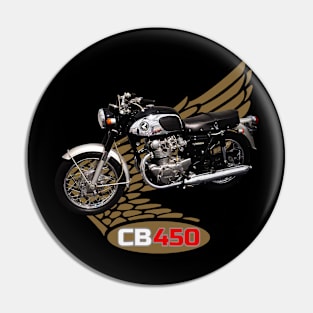 CLASSIC BIKE N017 Pin