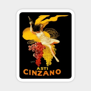 Leonetto Cappiello Cinzano Cocktail Advertising Poster Magnet