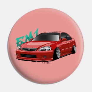 Civic Em1 Pin