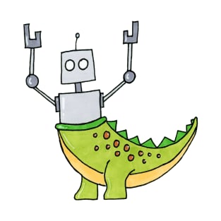 Dino-Bot T-Shirt