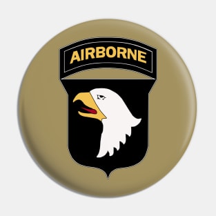 101st Airborne Division Insignia Pin