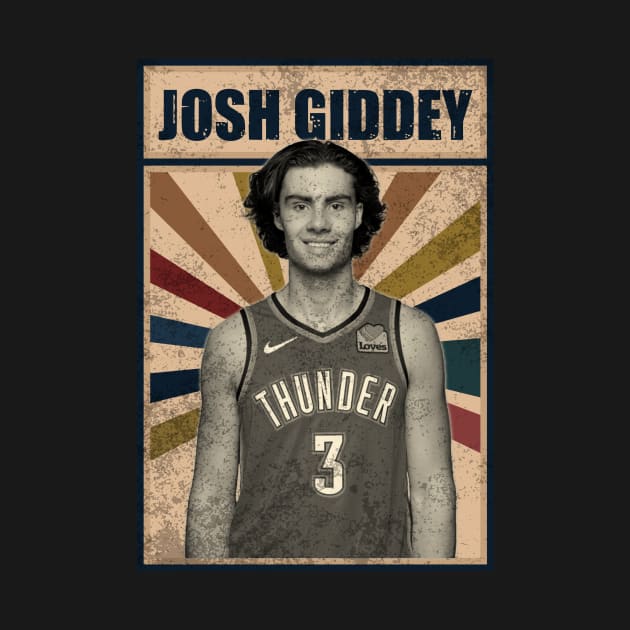 Oklahoma City Thunder Josh Giddey by RobinaultCoils