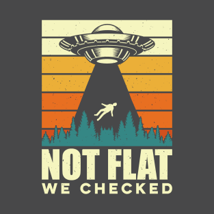 Not Flat we check T-Shirt