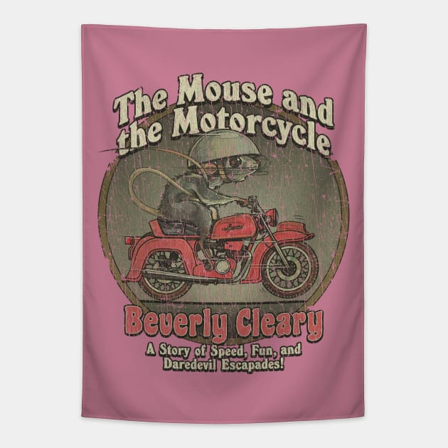 Mouse and the Motorcycle 1965 Tapestry by JCD666