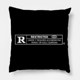 Rated R Pillow