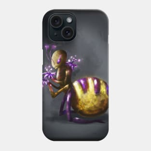 Ant World - Violet Fairy Phone Case