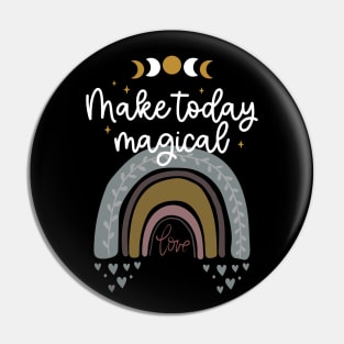 Make Today Magical with Stars and Moon Magik Pin