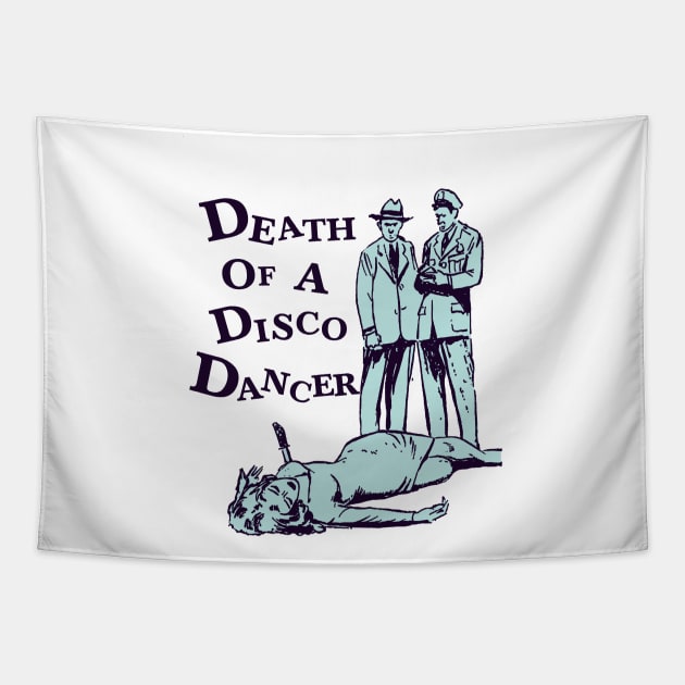 Death of a disco dancer Tapestry by Vortexspace