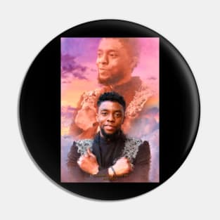 rest in peace art chadwick boseman Pin