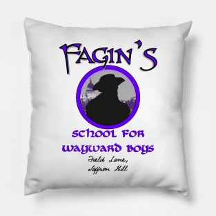 Oliver Twist: Fagin's School Pillow